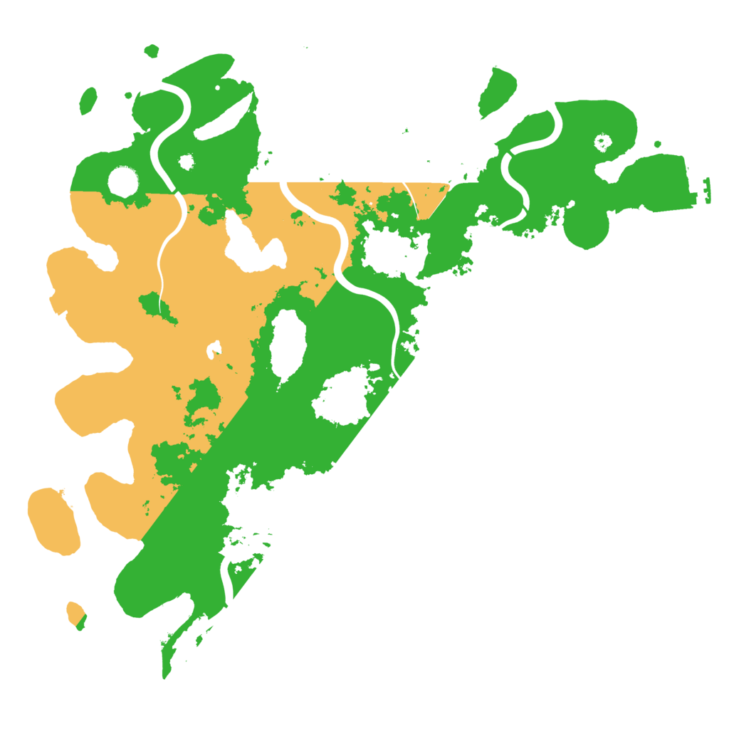 Biome Rust Map: Procedural Map, Size: 4250, Seed: 2094464359