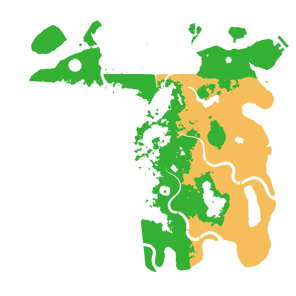 Biome Rust Map: Procedural Map, Size: 4250, Seed: 931379873