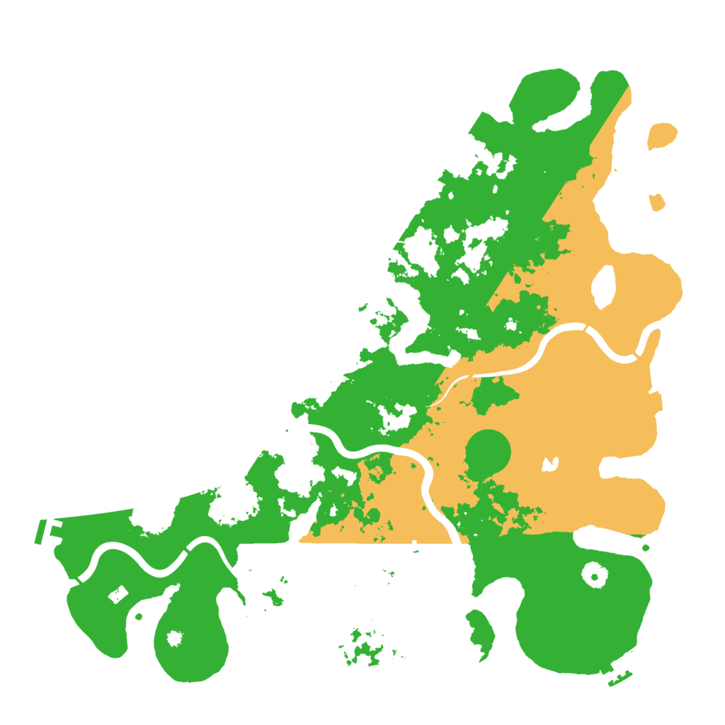 Biome Rust Map: Procedural Map, Size: 4250, Seed: 717236010