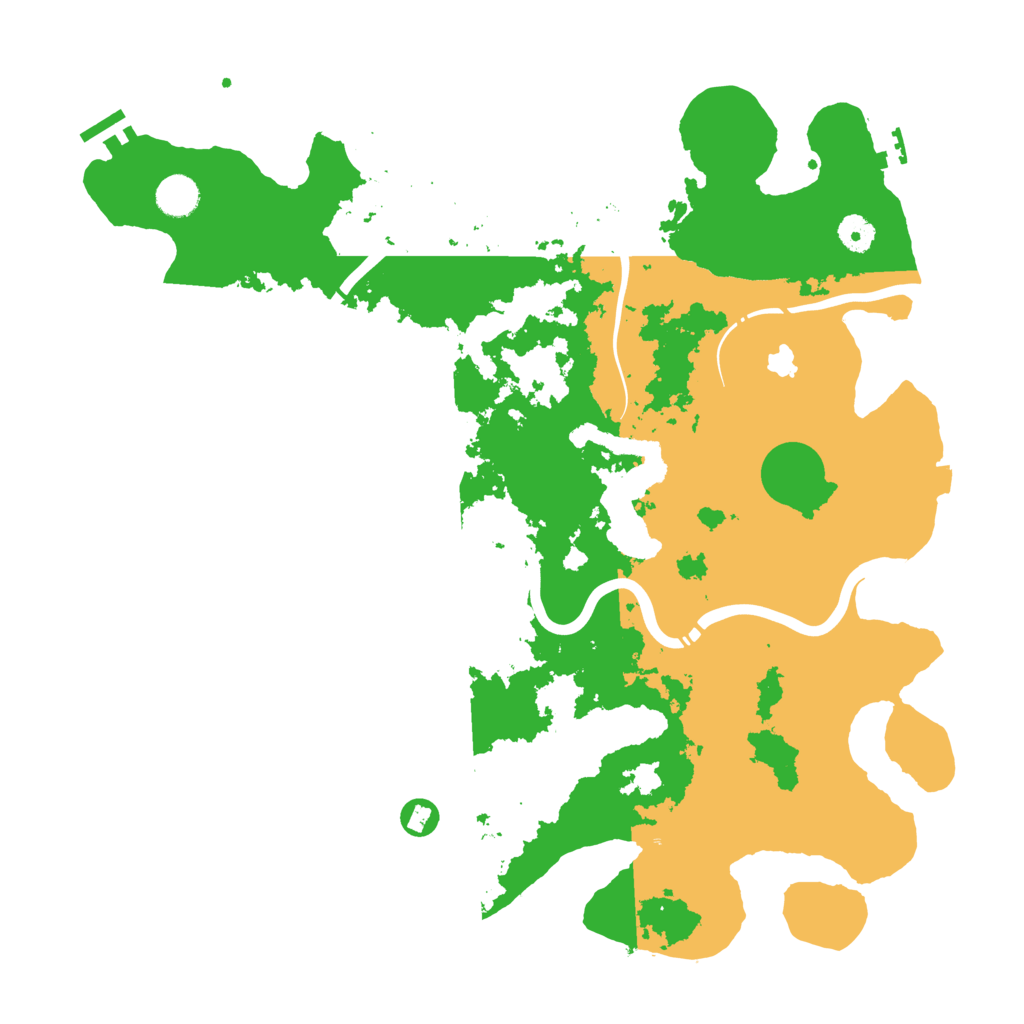 Biome Rust Map: Procedural Map, Size: 4250, Seed: 1605375456