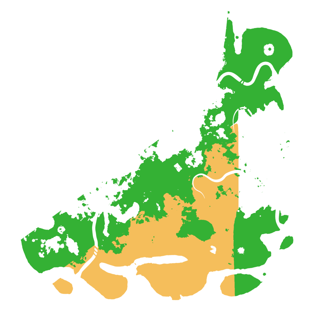 Biome Rust Map: Procedural Map, Size: 4250, Seed: 1508523752