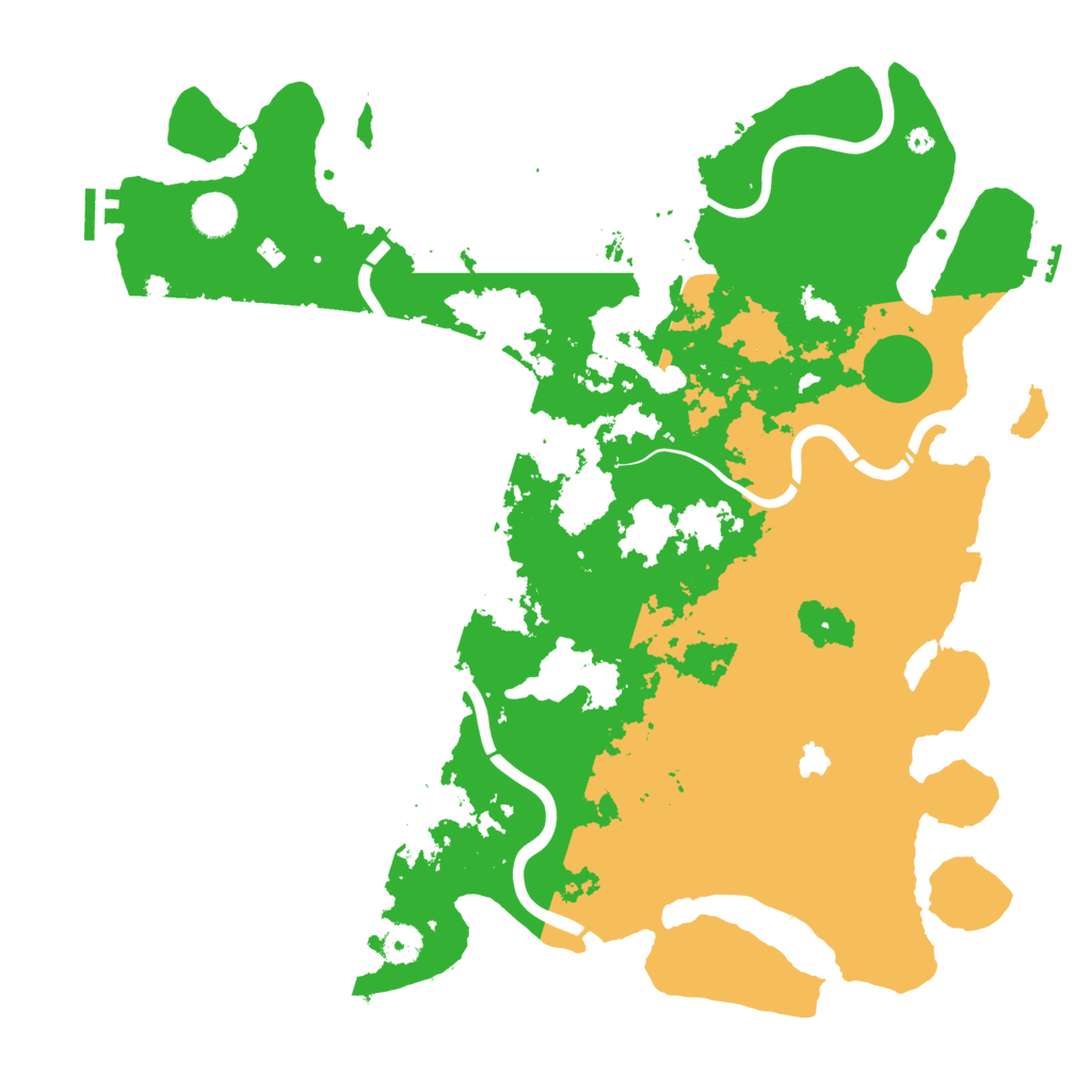 Biome Rust Map: Procedural Map, Size: 4250, Seed: 2014753251
