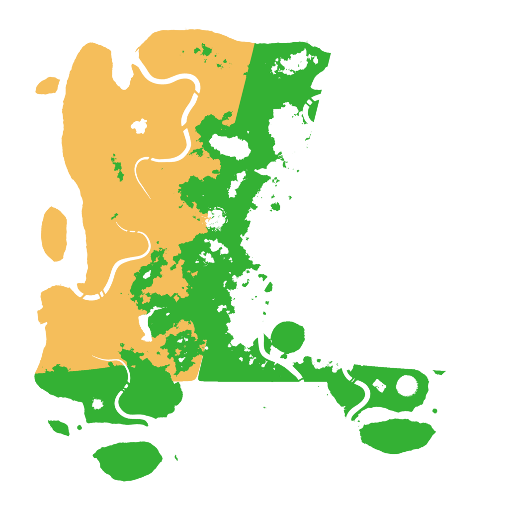Biome Rust Map: Procedural Map, Size: 4250, Seed: 582203333