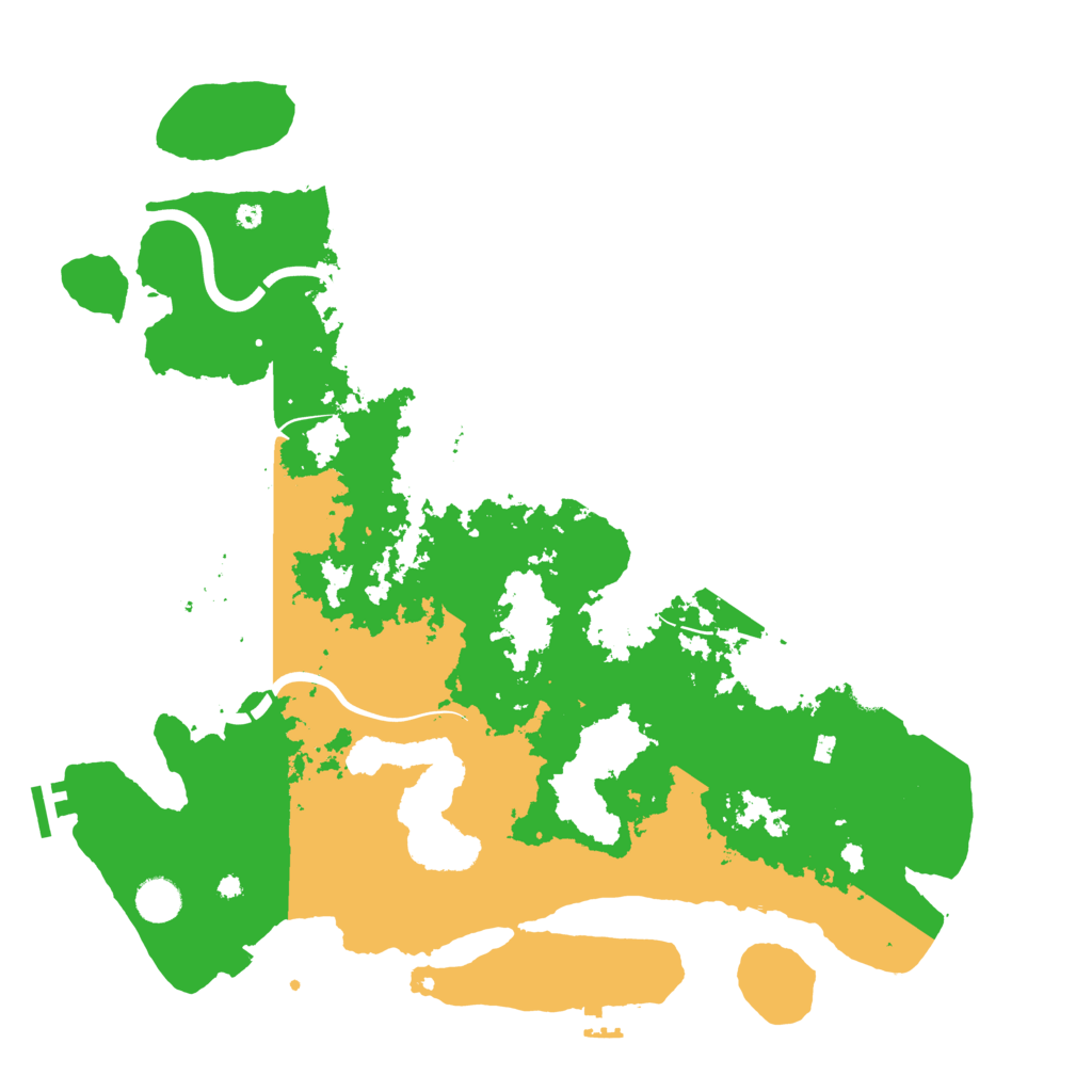 Biome Rust Map: Procedural Map, Size: 4250, Seed: 1331110564