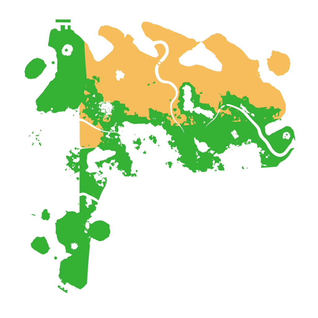 Biome Rust Map: Procedural Map, Size: 4250, Seed: 52517249