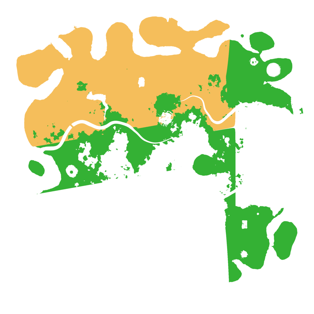 Biome Rust Map: Procedural Map, Size: 4000, Seed: 304