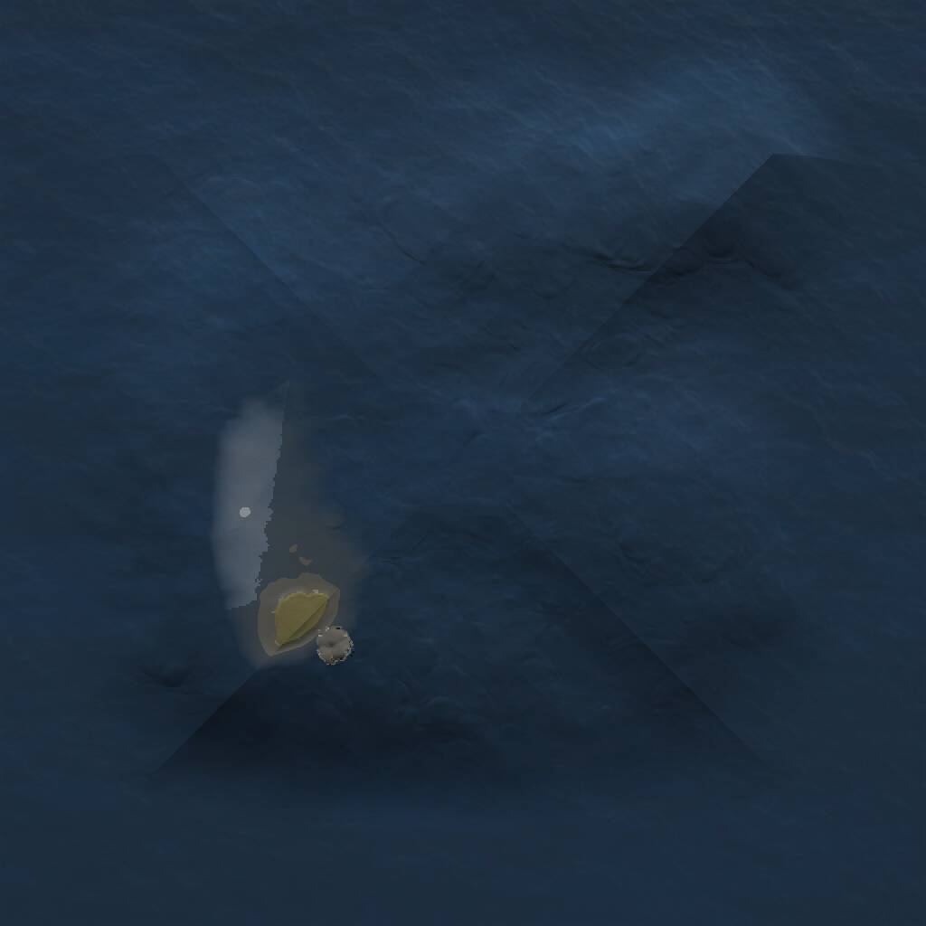 Rust Map: Procedural Map, Size: 1000, Seed: 1369680122, 1 Monuments