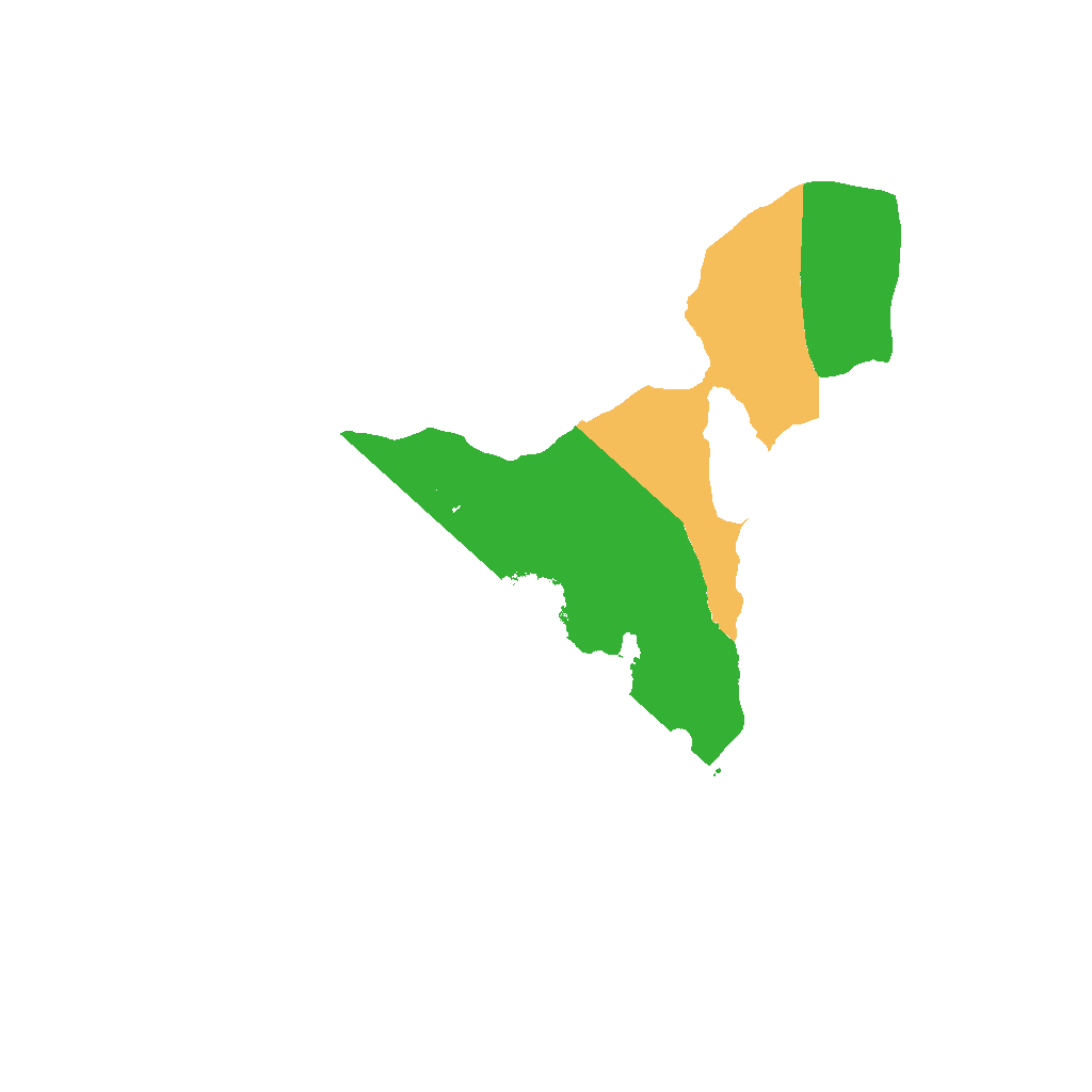 Biome Rust Map: Procedural Map, Size: 1500, Seed: 51000