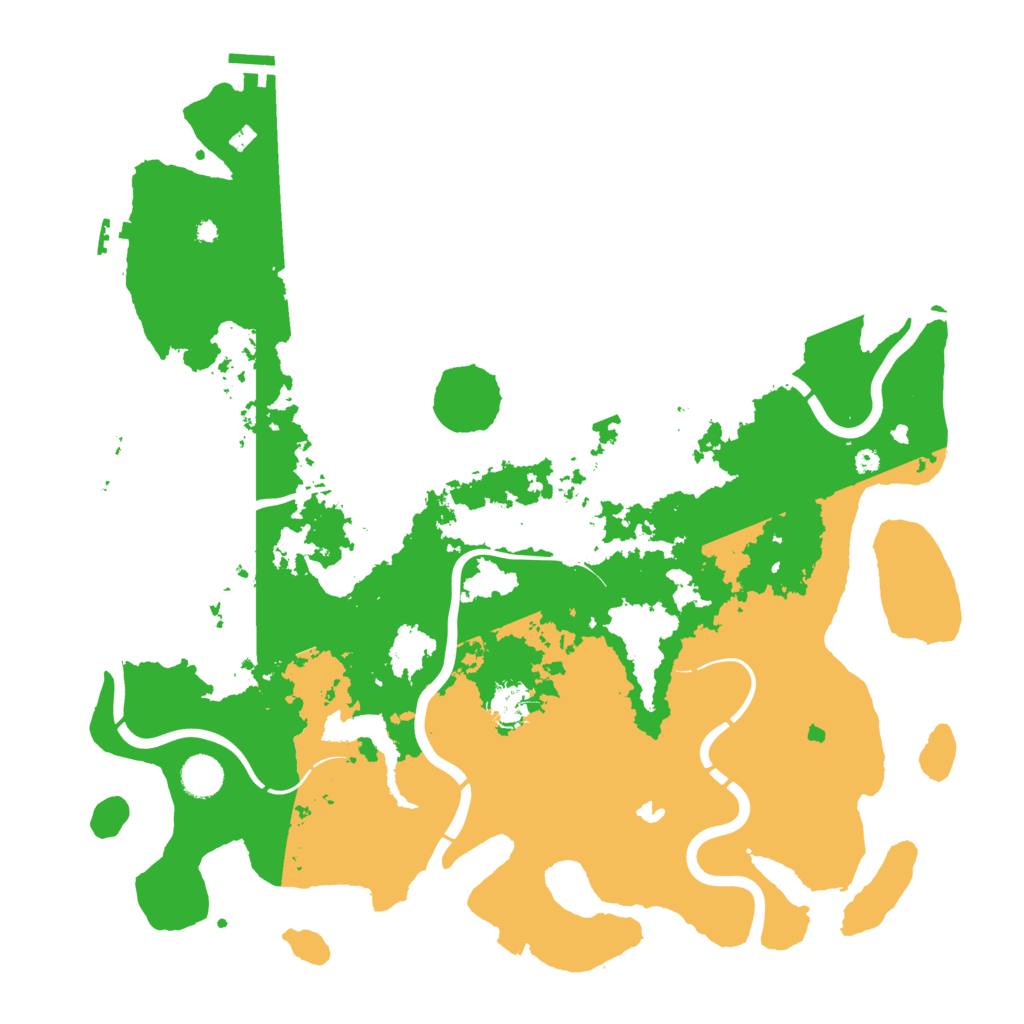 Biome Rust Map: Procedural Map, Size: 4250, Seed: 2044185286