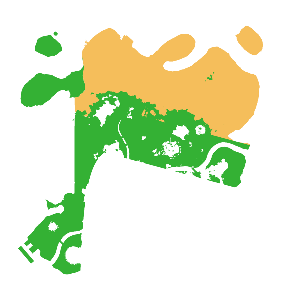 Biome Rust Map: Procedural Map, Size: 3000, Seed: 1444752112