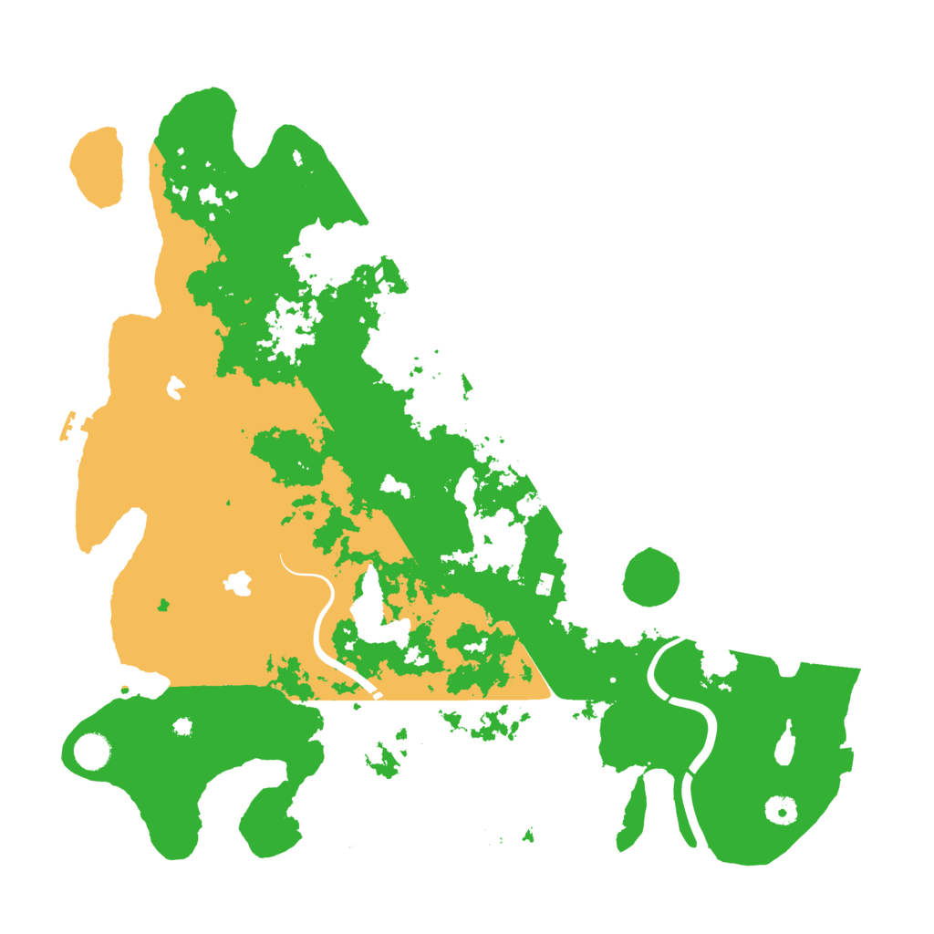 Biome Rust Map: Procedural Map, Size: 4500, Seed: 765712788