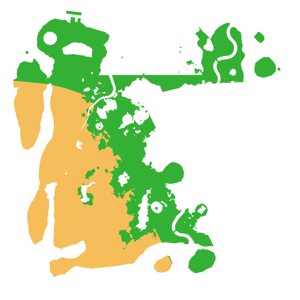 Biome Rust Map: Procedural Map, Size: 4000, Seed: 1721509218