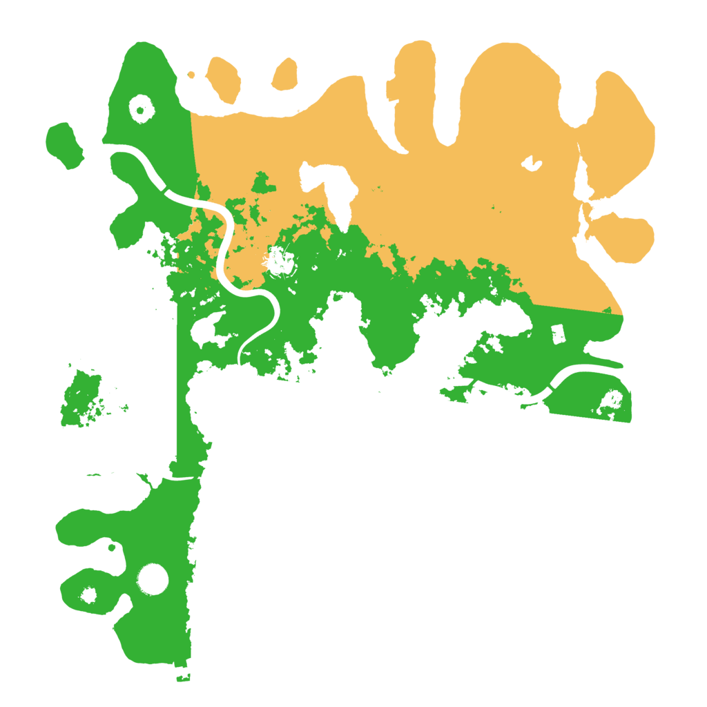 Biome Rust Map: Procedural Map, Size: 4000, Seed: 1162109338