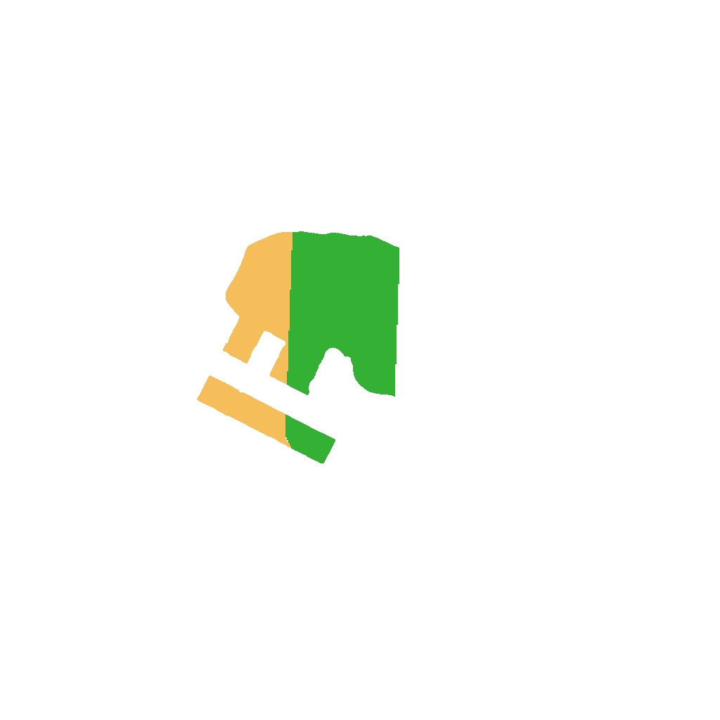 Biome Rust Map: Procedural Map, Size: 1024, Seed: 2500