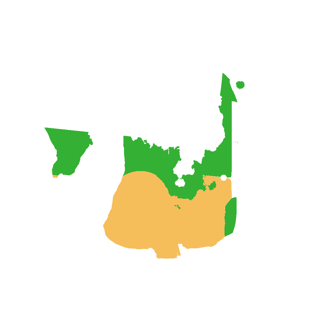 Biome Rust Map: Procedural Map, Size: 1500, Seed: 13658