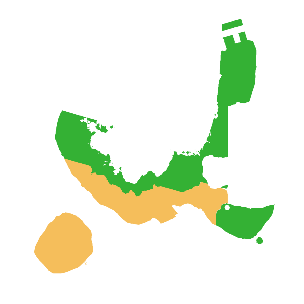 Biome Rust Map: Procedural Map, Size: 1800, Seed: 512938754