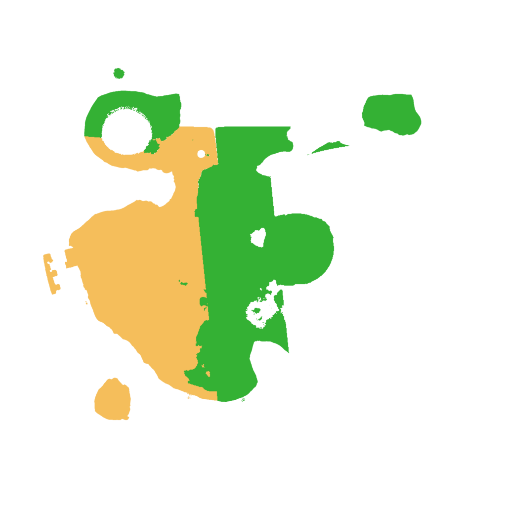 Biome Rust Map: Procedural Map, Size: 1900, Seed: 877855194