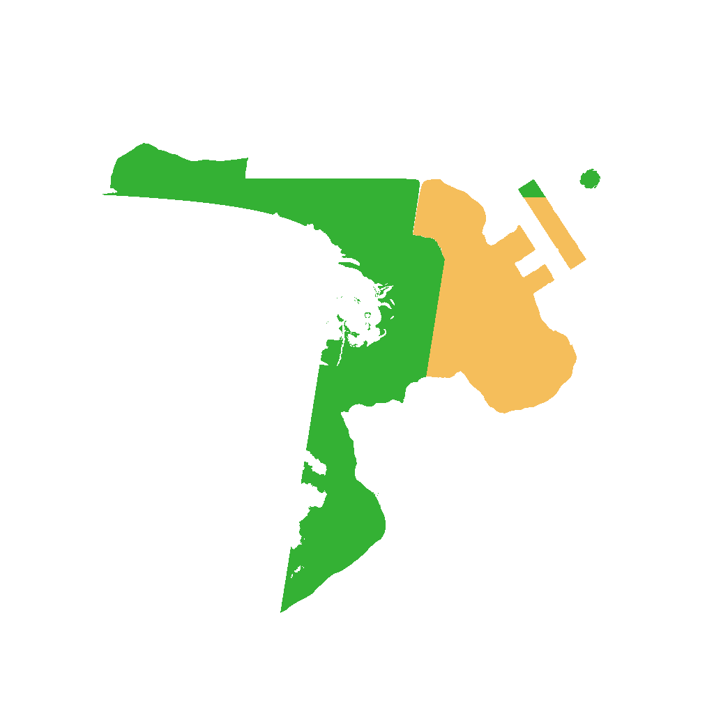 Biome Rust Map: Procedural Map, Size: 1500, Seed: 1316364286