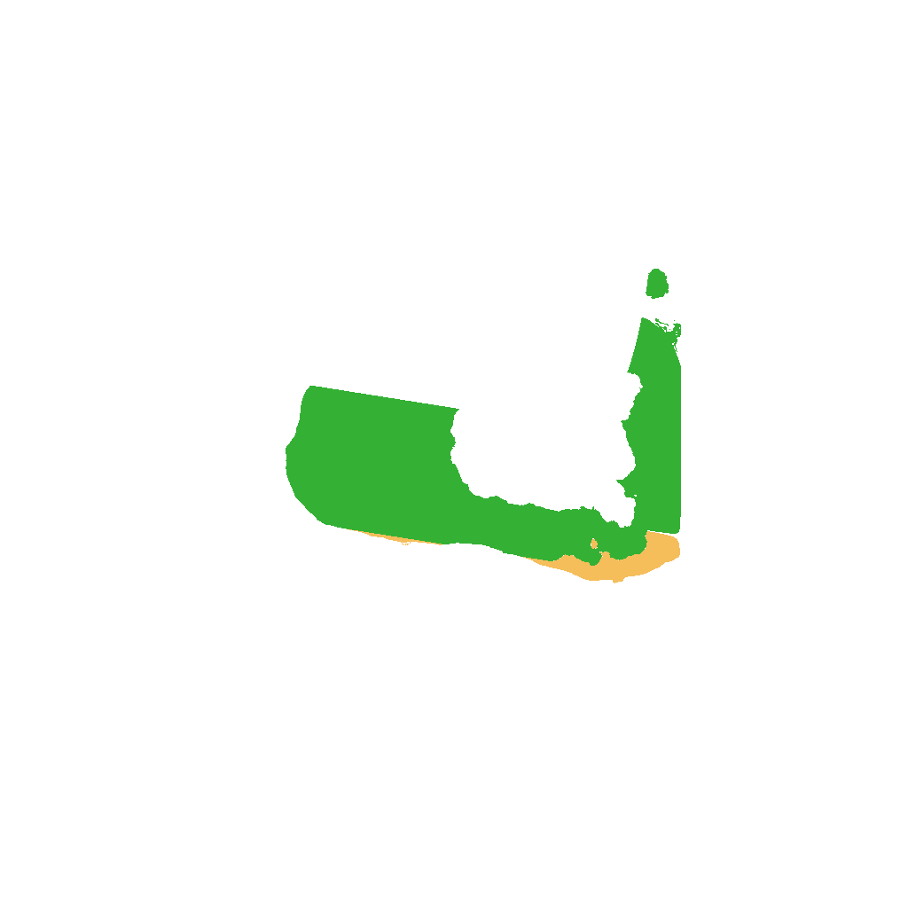 Biome Rust Map: Procedural Map, Size: 1300, Seed: 5647