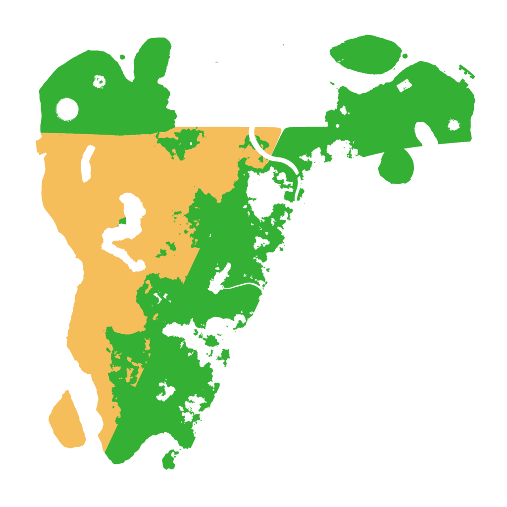 Biome Rust Map: Procedural Map, Size: 4000, Seed: 1072644274