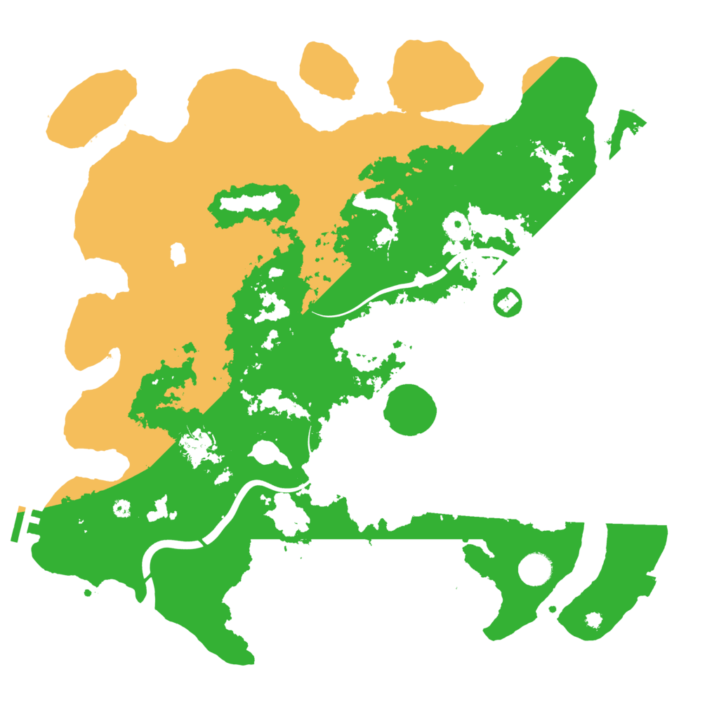 Biome Rust Map: Procedural Map, Size: 4000, Seed: 1468919063