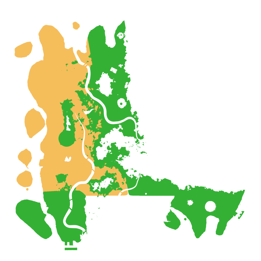 Biome Rust Map: Procedural Map, Size: 4250, Seed: 1518590352