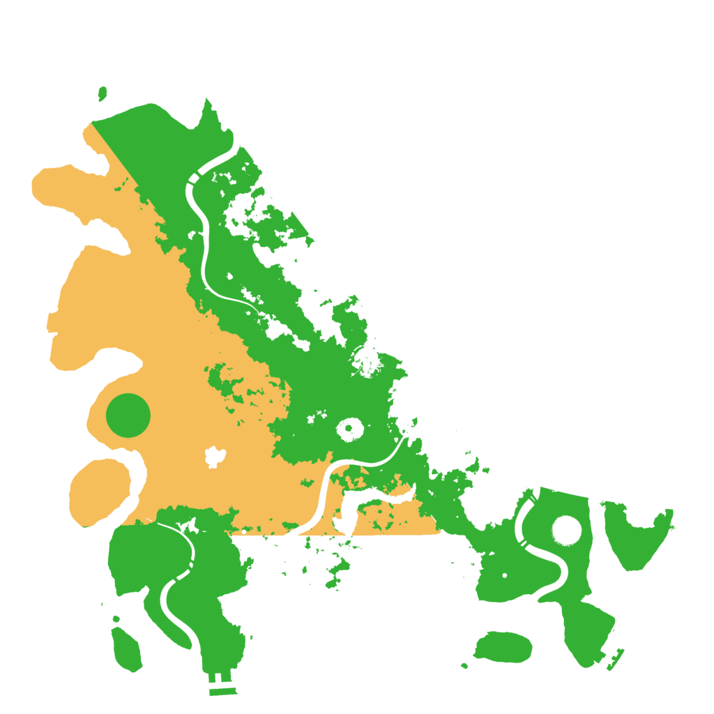 Biome Rust Map: Procedural Map, Size: 4250, Seed: 2013372194