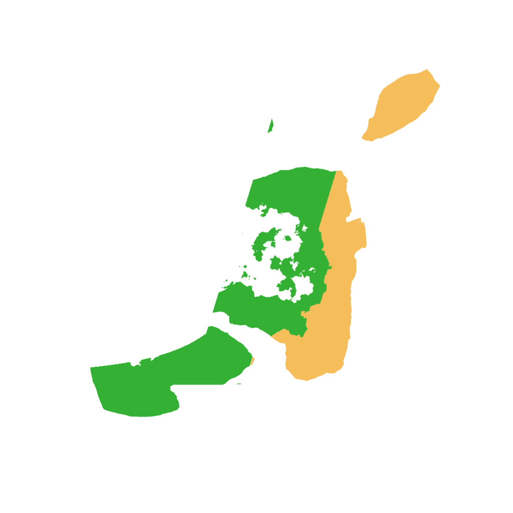 Biome Rust Map: Procedural Map, Size: 2000, Seed: 1808656573