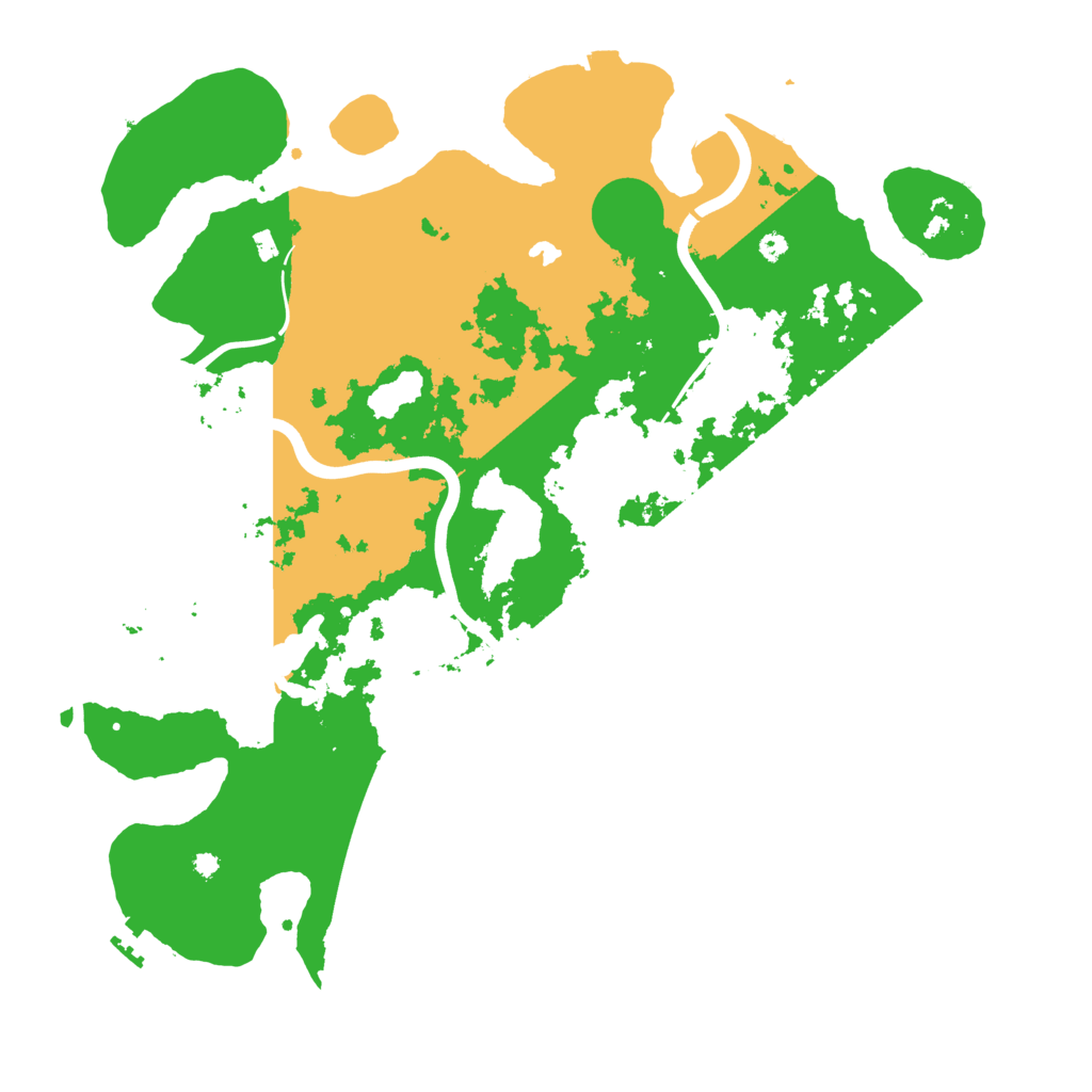 Biome Rust Map: Procedural Map, Size: 4000, Seed: 816997516