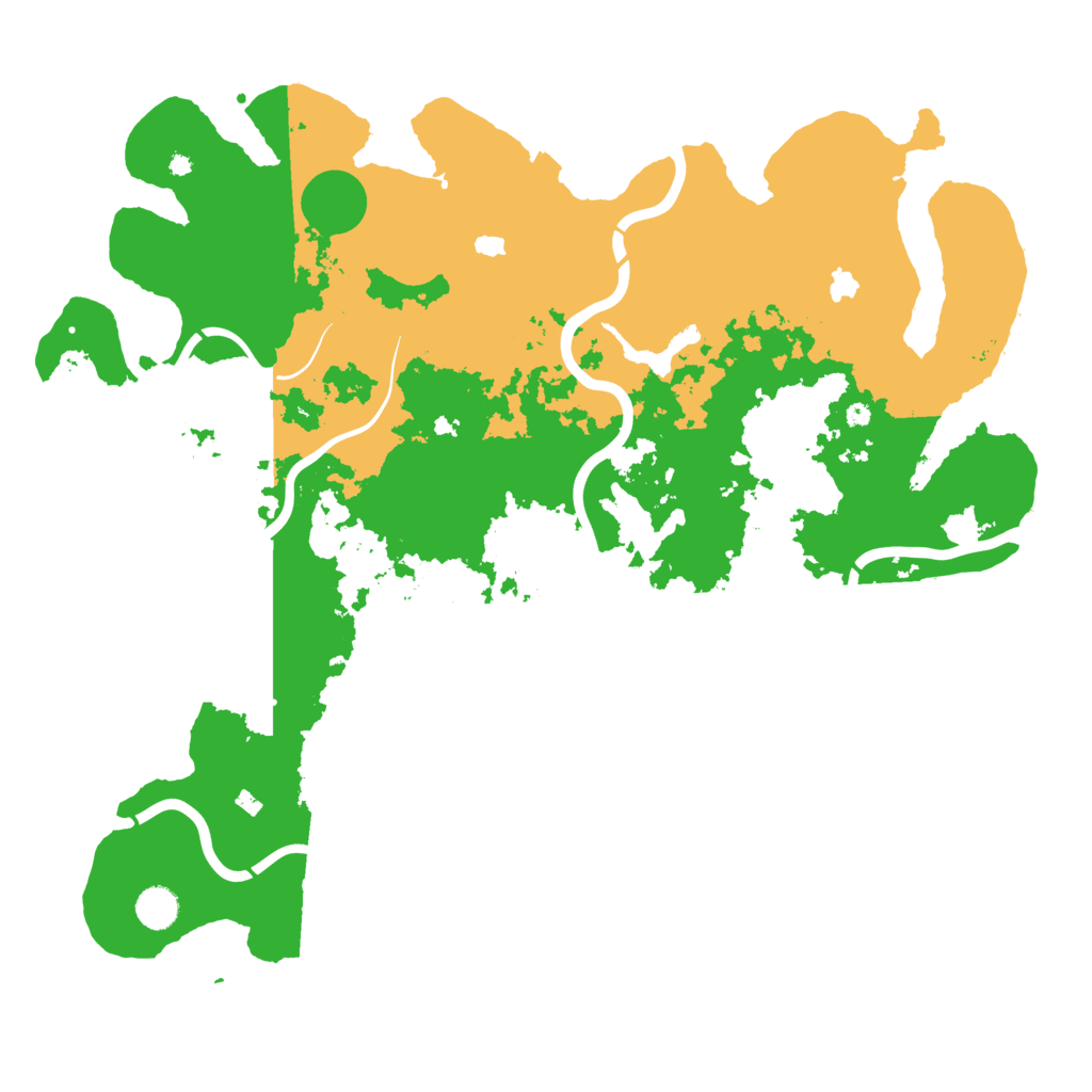 Biome Rust Map: Procedural Map, Size: 4500, Seed: 5976678