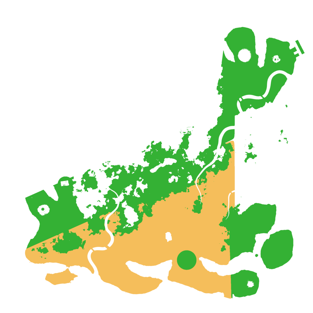 Biome Rust Map: Procedural Map, Size: 4250, Seed: 326580633