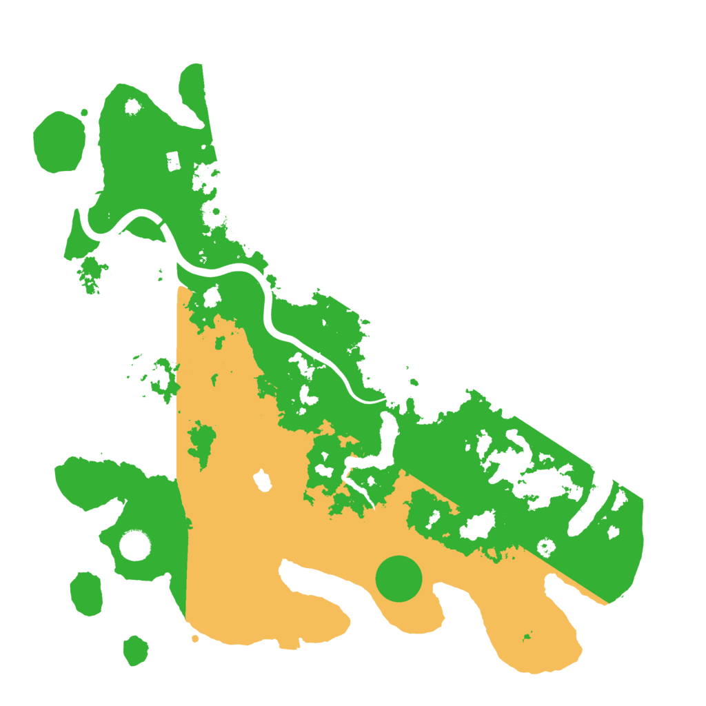 Biome Rust Map: Procedural Map, Size: 4000, Seed: 1983798944