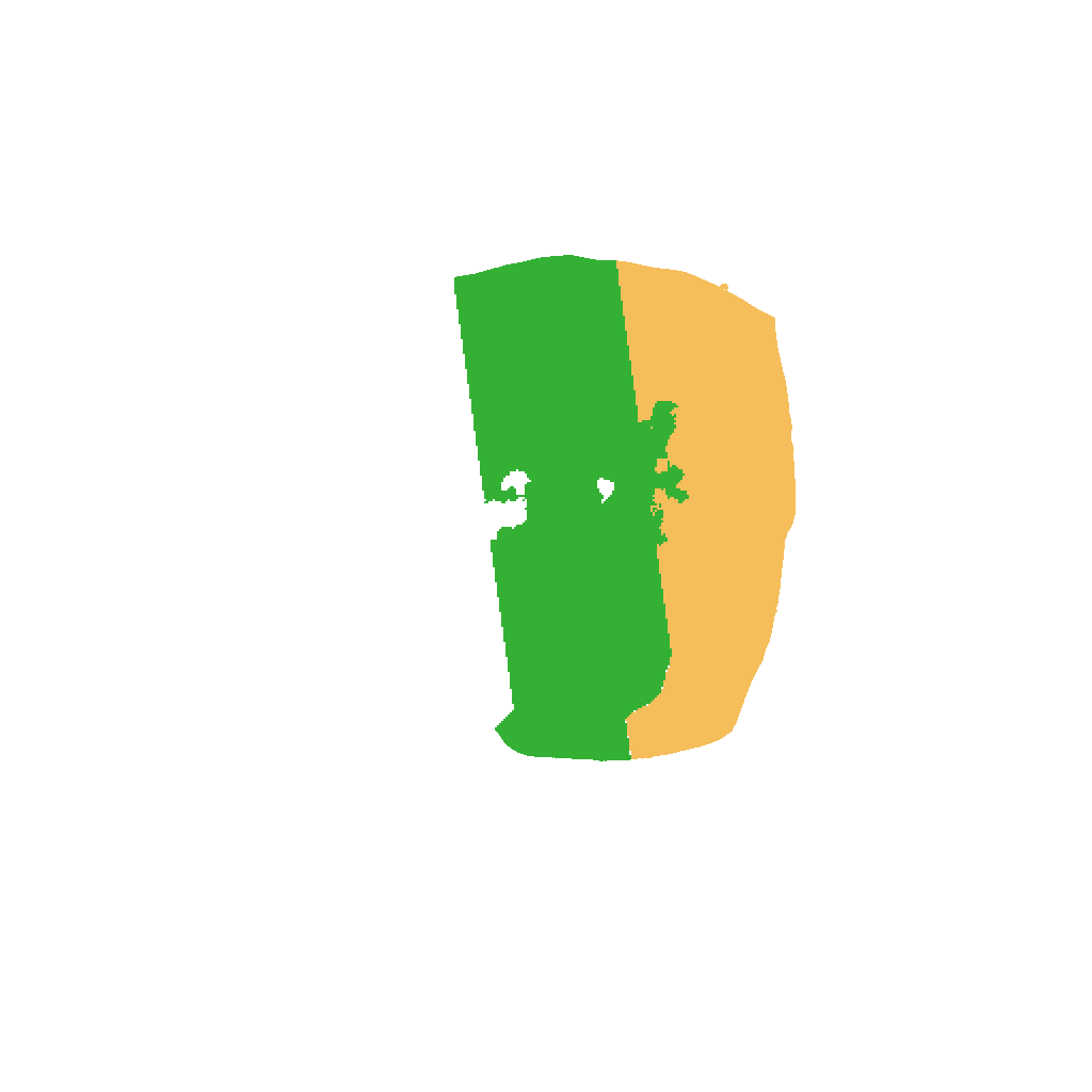 Biome Rust Map: Procedural Map, Size: 1000, Seed: 2021211648