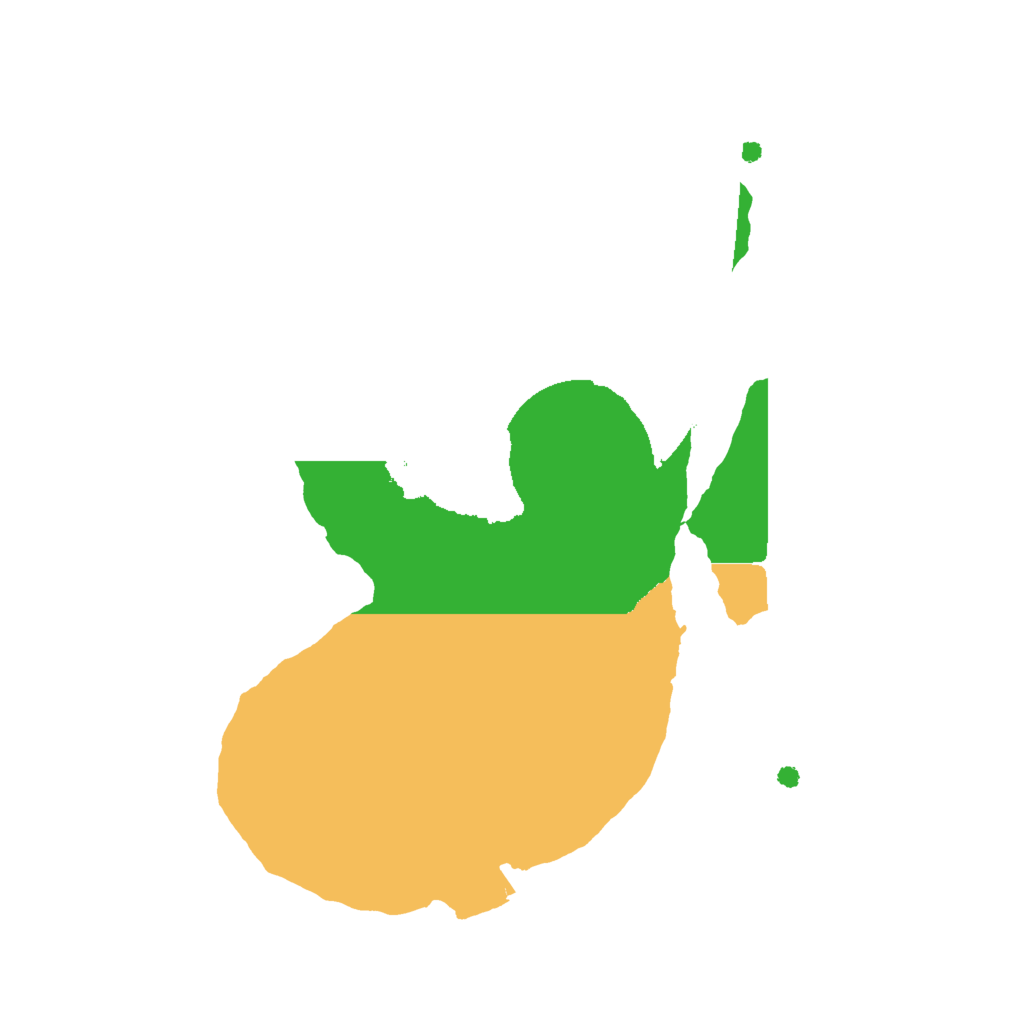 Biome Rust Map: Procedural Map, Size: 1900, Seed: 15