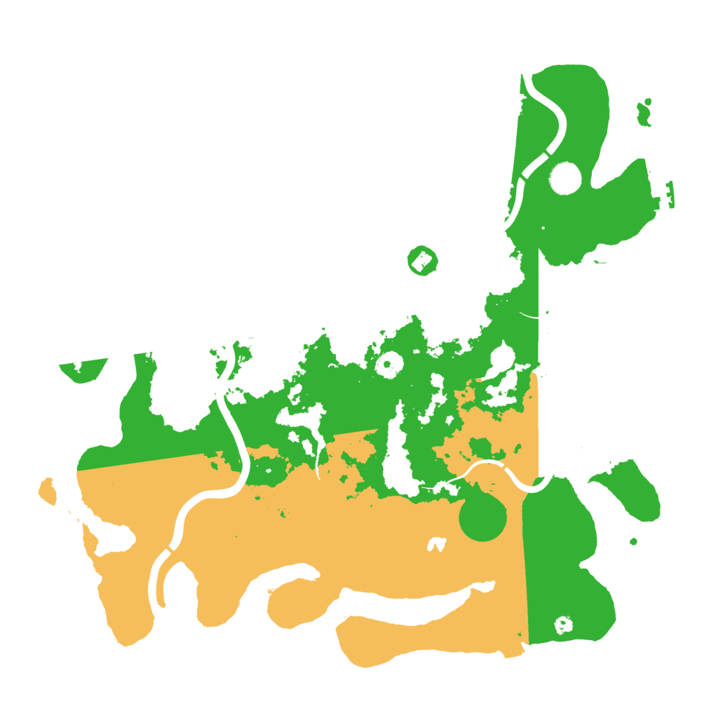 Biome Rust Map: Procedural Map, Size: 4000, Seed: 2141409939