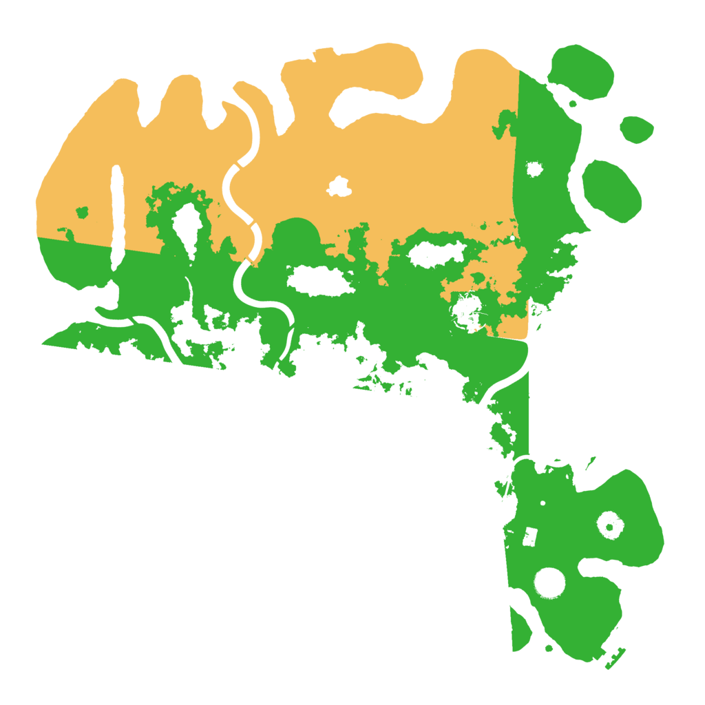 Biome Rust Map: Procedural Map, Size: 4000, Seed: 517756828