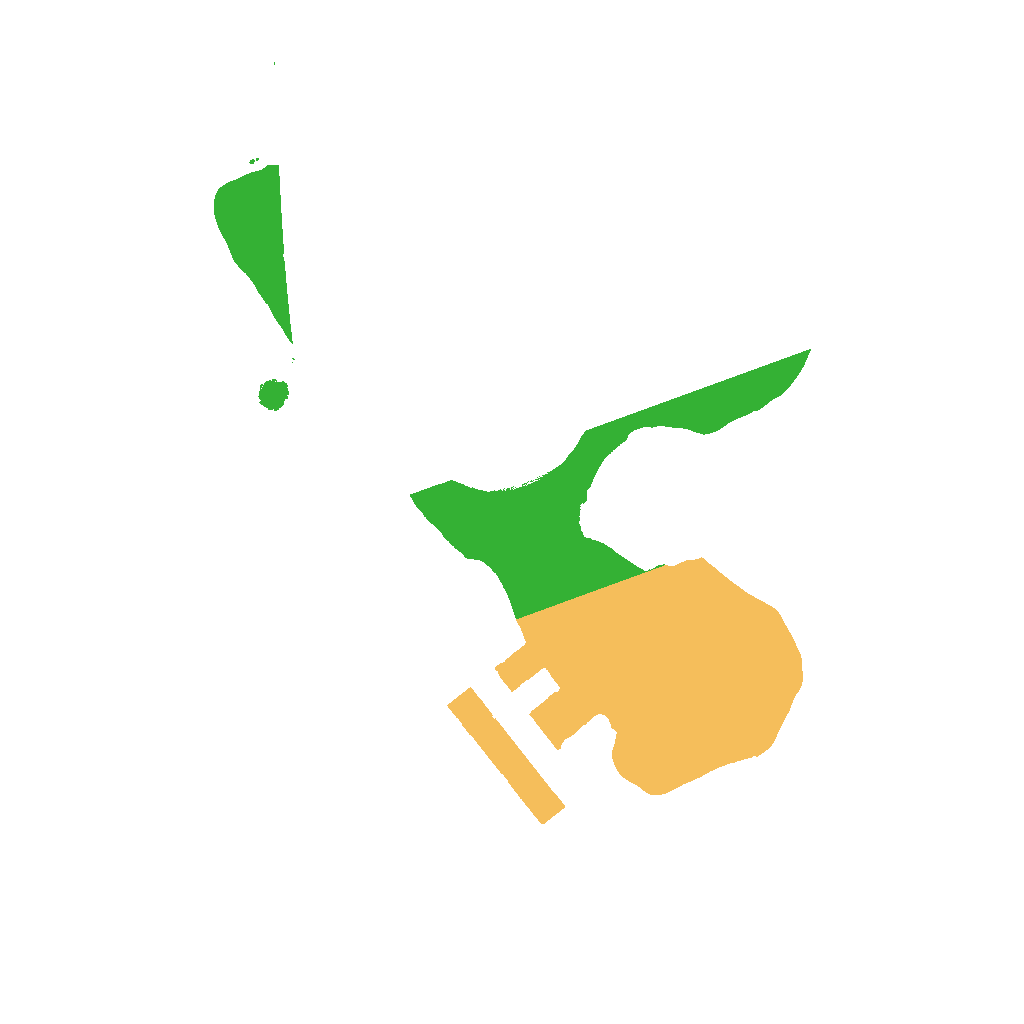 Biome Rust Map: Procedural Map, Size: 1350, Seed: 87438265