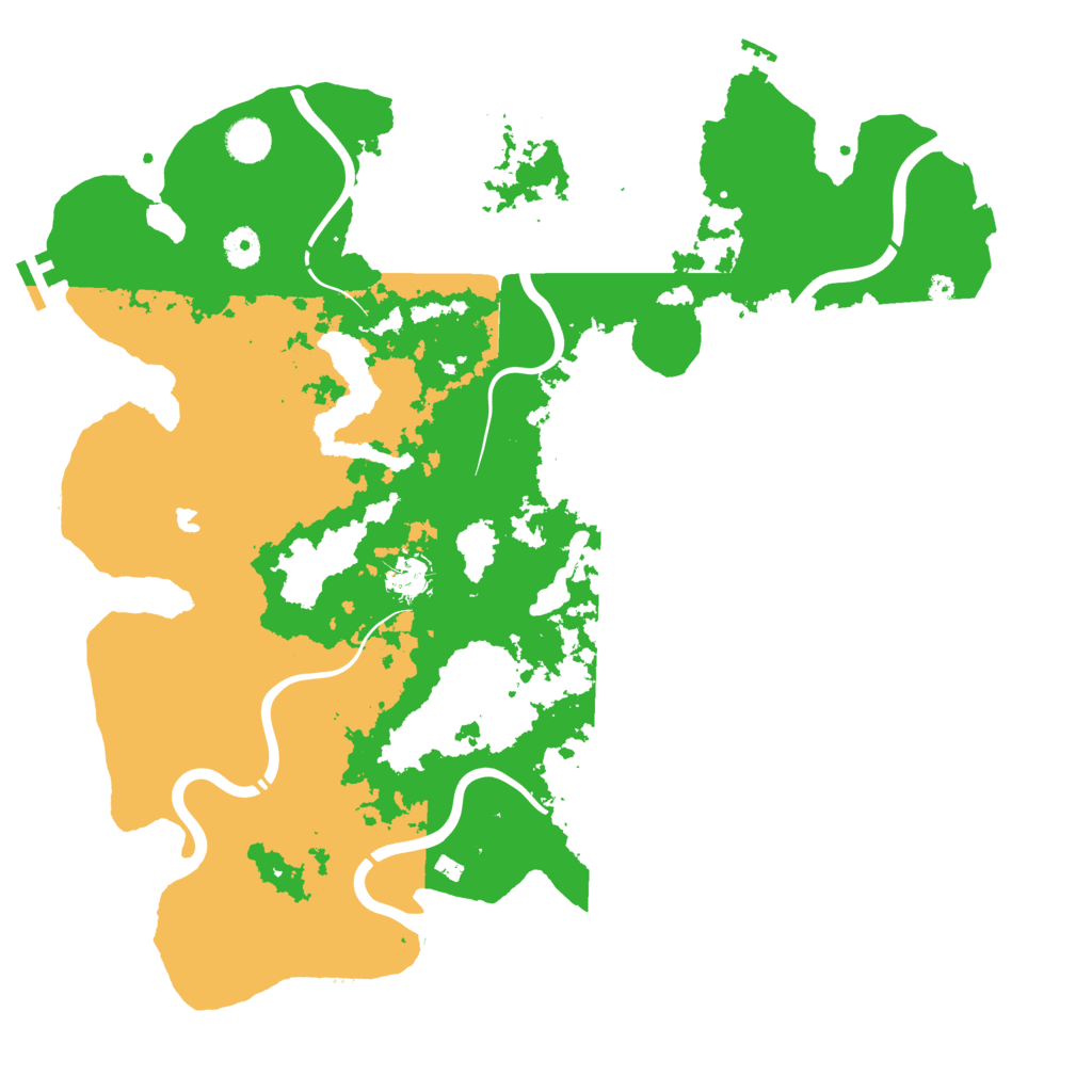 Biome Rust Map: Procedural Map, Size: 4250, Seed: 162789985