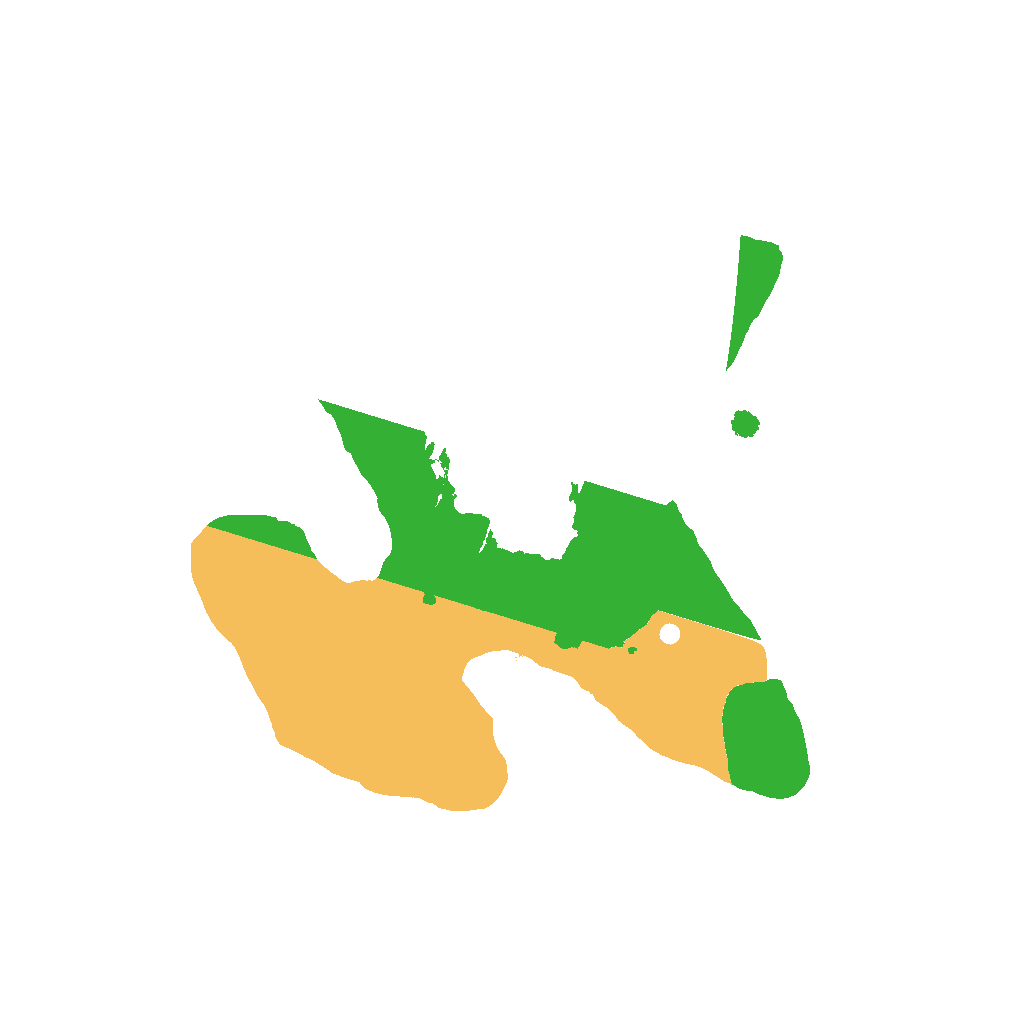 Biome Rust Map: Procedural Map, Size: 1500, Seed: 7215436