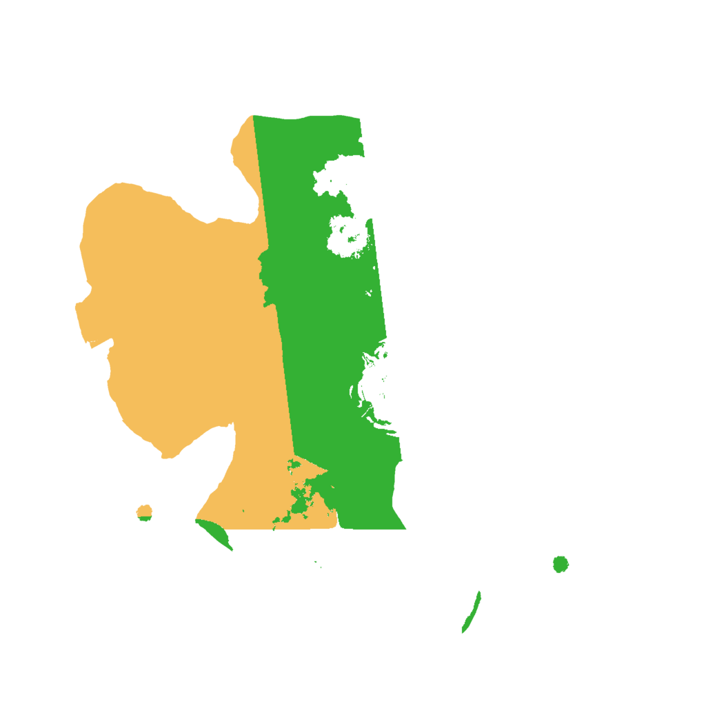 Biome Rust Map: Procedural Map, Size: 1750, Seed: 1327157494