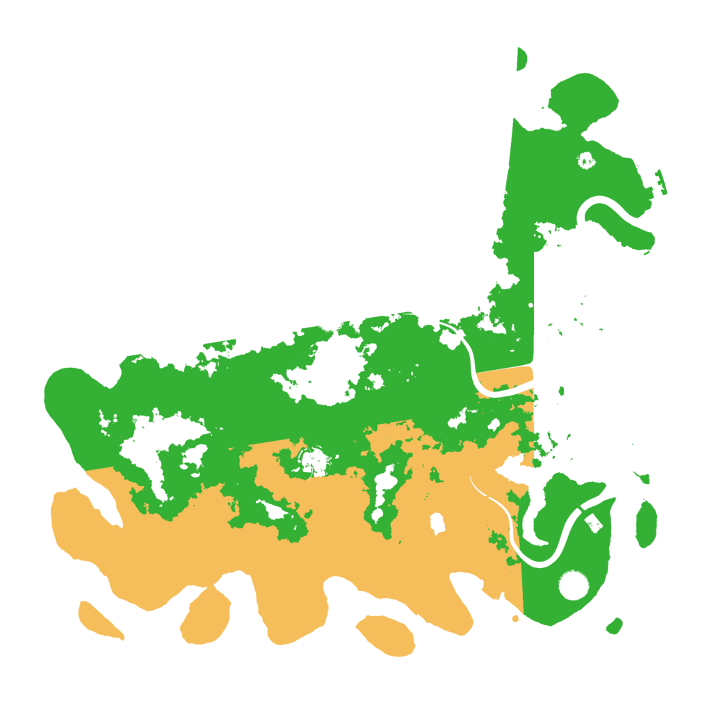 Biome Rust Map: Procedural Map, Size: 4250, Seed: 1806526721
