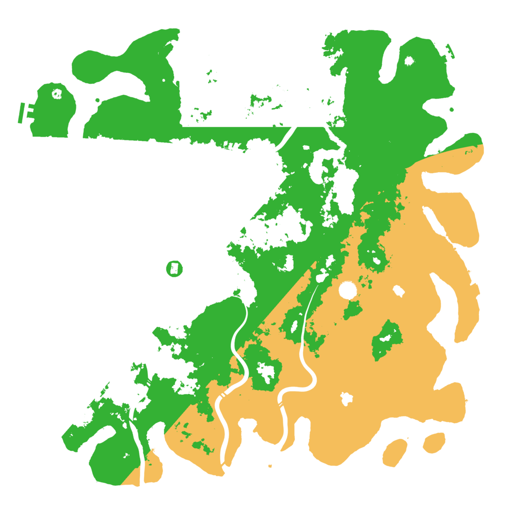 Biome Rust Map: Procedural Map, Size: 4959, Seed: 2051843596
