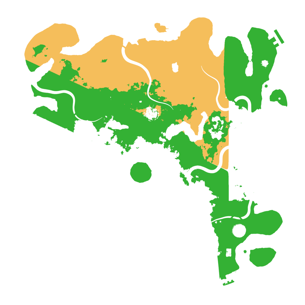 Biome Rust Map: Procedural Map, Size: 4000, Seed: 866648794
