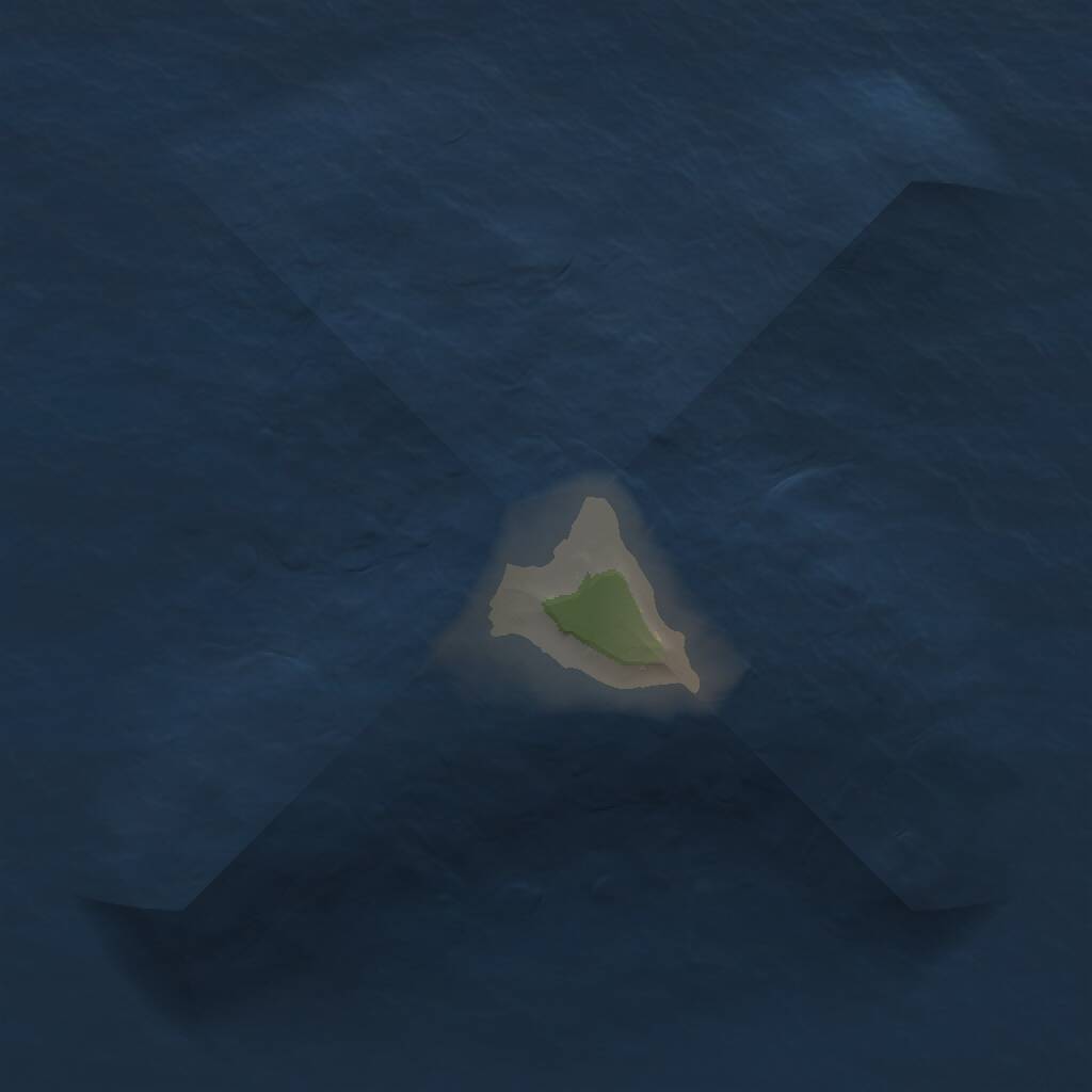 Rust Map: Procedural Map, Size: 1000, Seed: 633958214, 1 Monuments