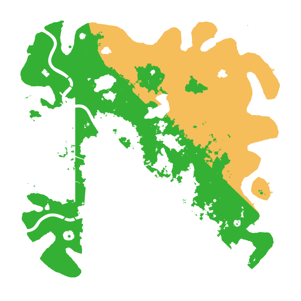 Biome Rust Map: Procedural Map, Size: 4250, Seed: 1808857037
