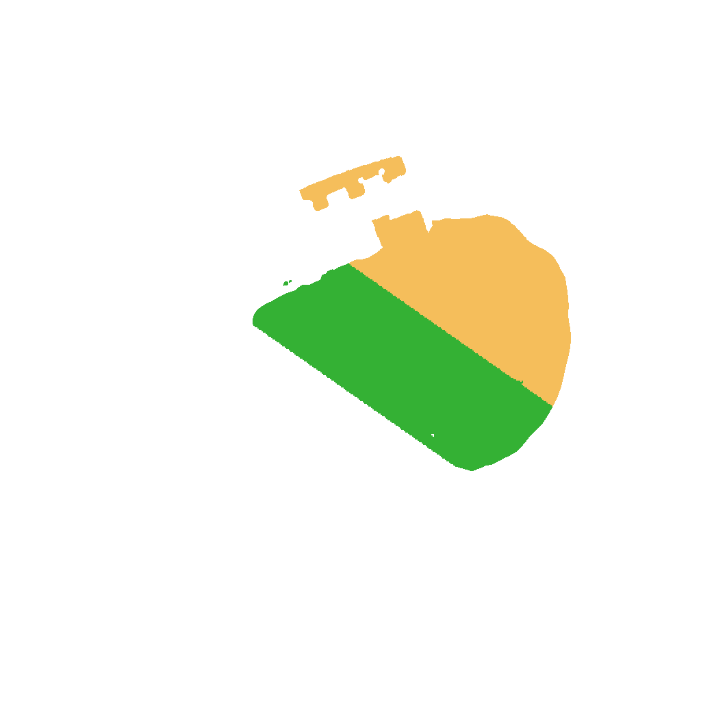 Biome Rust Map: Procedural Map, Size: 1000, Seed: 1442845660