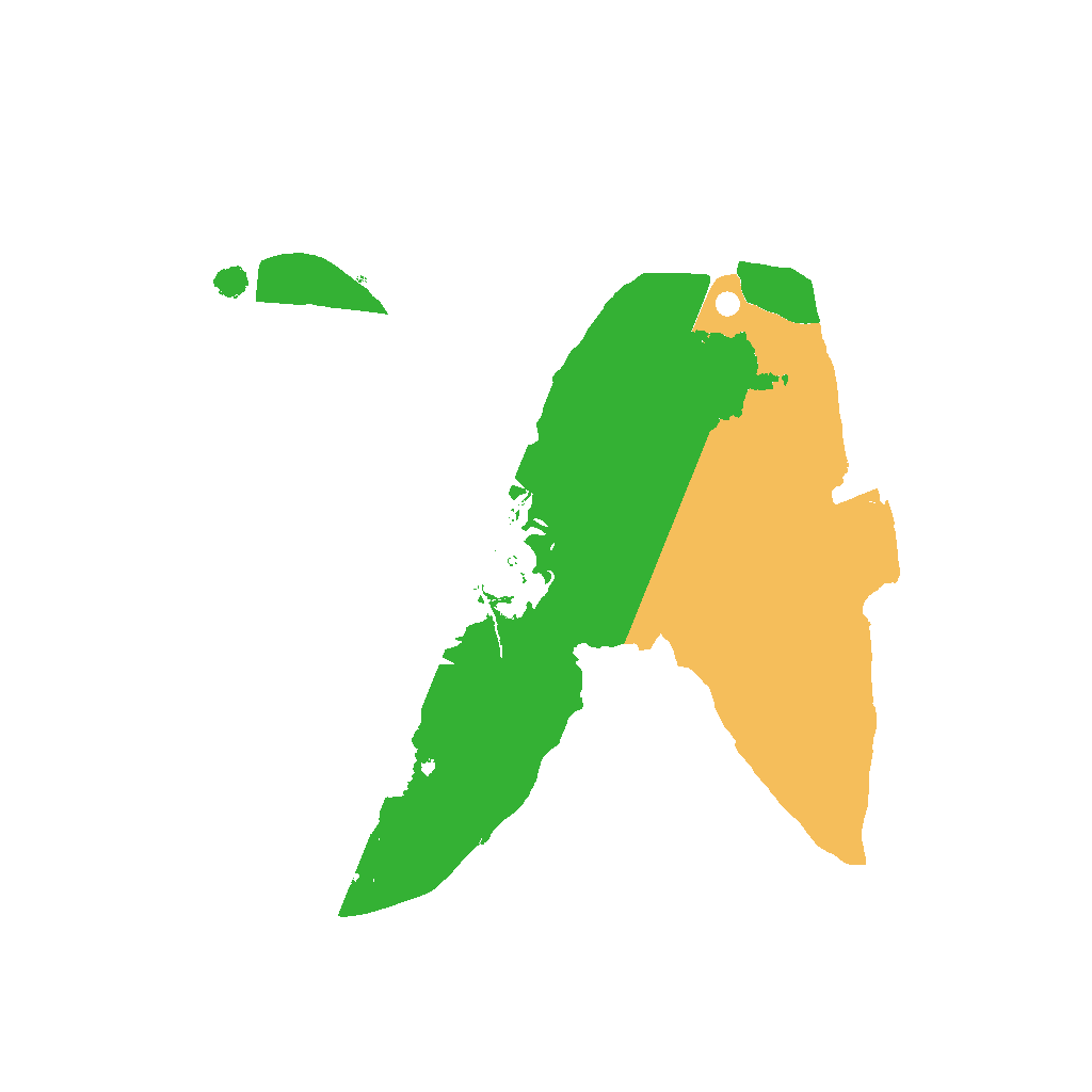 Biome Rust Map: Procedural Map, Size: 1350, Seed: 1900961929