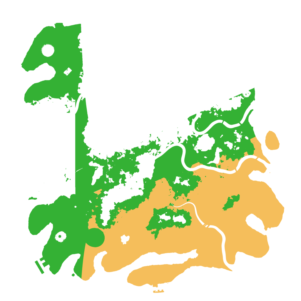Biome Rust Map: Procedural Map, Size: 4250, Seed: 1754285825