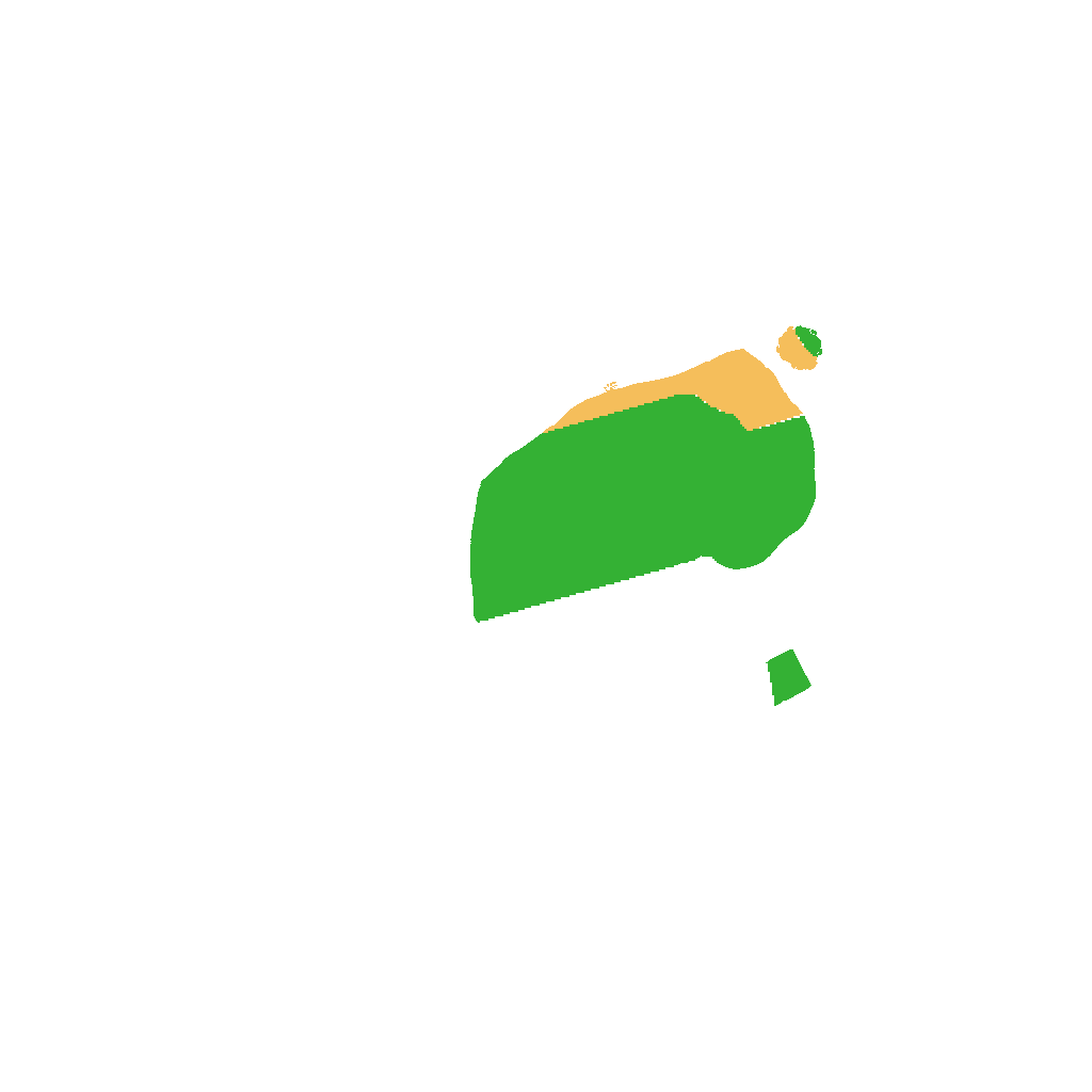 Biome Rust Map: Procedural Map, Size: 1000, Seed: 162924569