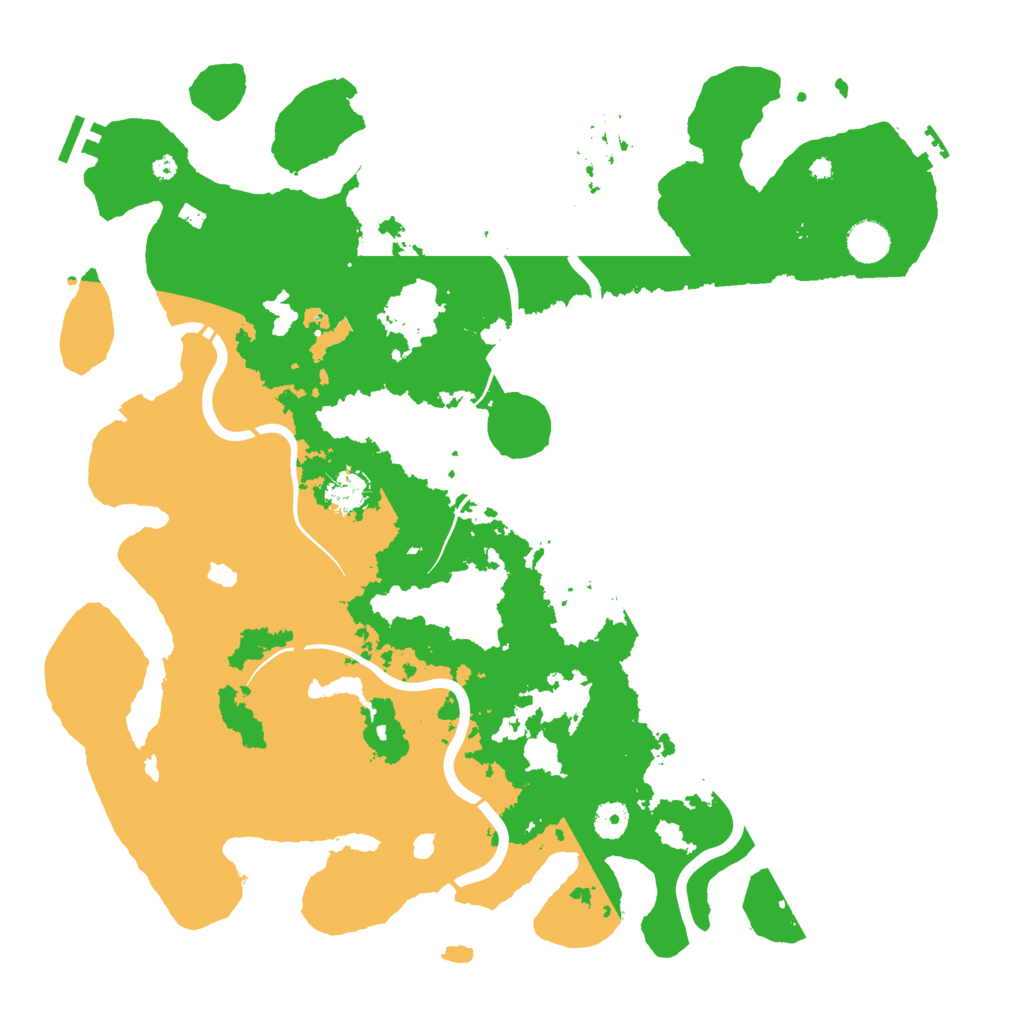 Biome Rust Map: Procedural Map, Size: 4250, Seed: 1940943669